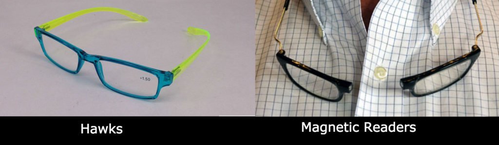 magnetic reading glasses